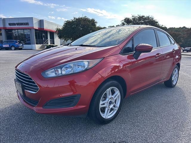 used 2018 Ford Fiesta car, priced at $10,980