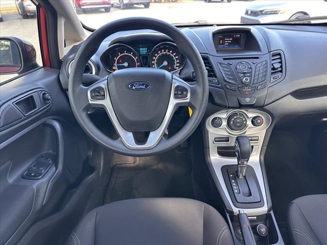 used 2018 Ford Fiesta car, priced at $10,980