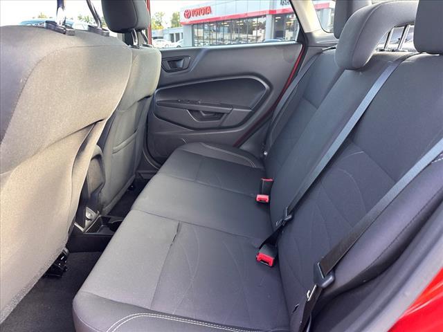 used 2018 Ford Fiesta car, priced at $10,980