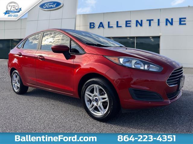 used 2018 Ford Fiesta car, priced at $10,980