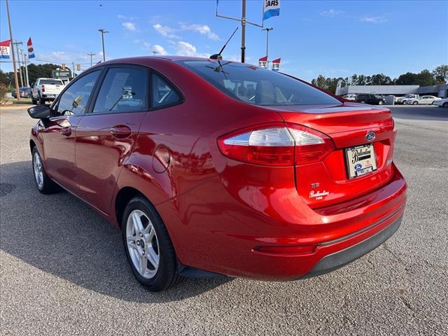 used 2018 Ford Fiesta car, priced at $10,980