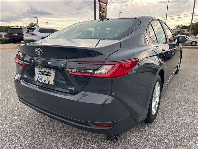 new 2025 Toyota Camry car, priced at $29,726