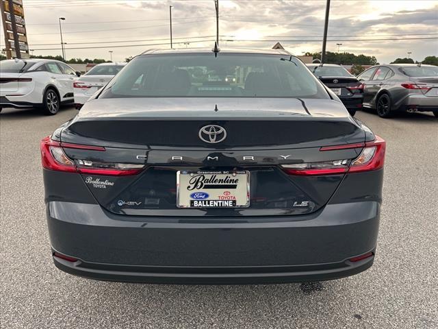 new 2025 Toyota Camry car, priced at $29,726