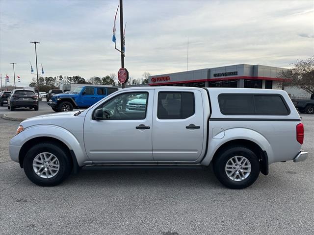 used 2020 Nissan Frontier car, priced at $26,480