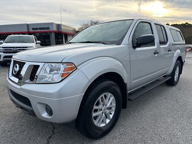 used 2020 Nissan Frontier car, priced at $26,480