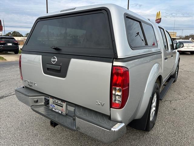 used 2020 Nissan Frontier car, priced at $26,480