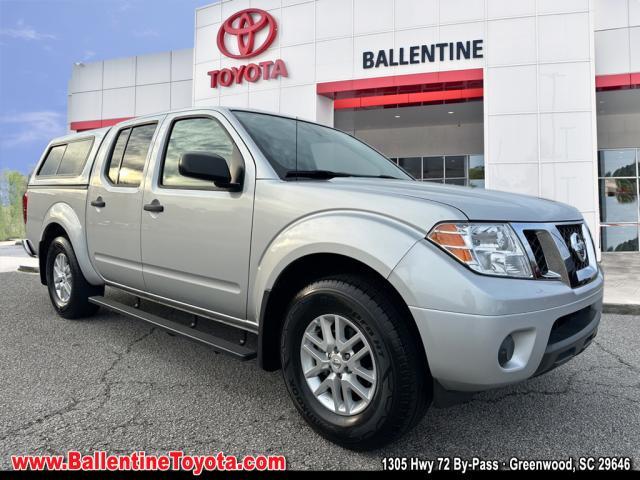 used 2020 Nissan Frontier car, priced at $26,480