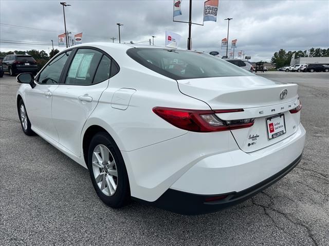 used 2025 Toyota Camry car, priced at $28,990