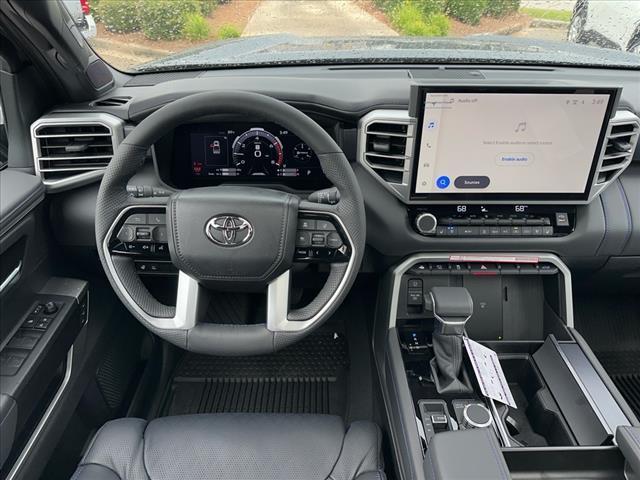 new 2025 Toyota Tundra car, priced at $72,302