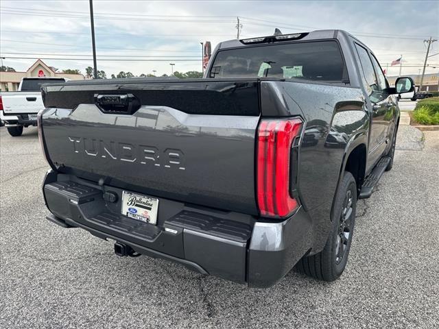 new 2025 Toyota Tundra car, priced at $72,302
