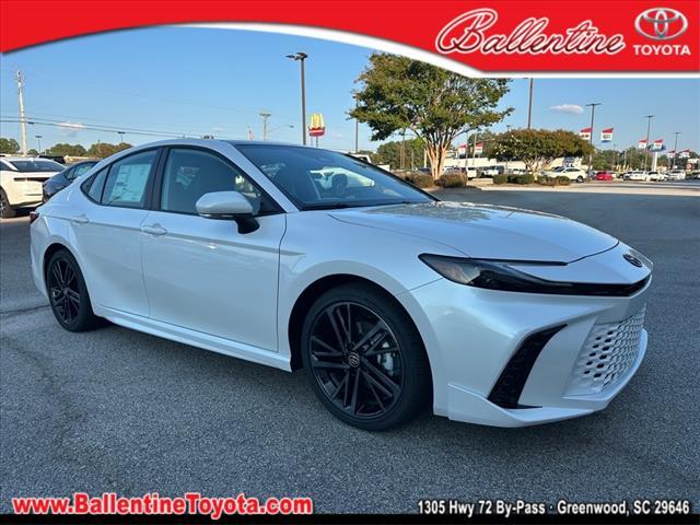 new 2026 Toyota Camry car, priced at $37,684