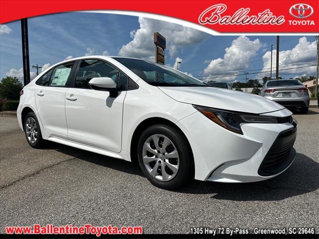 new 2025 Toyota Corolla car, priced at $24,017