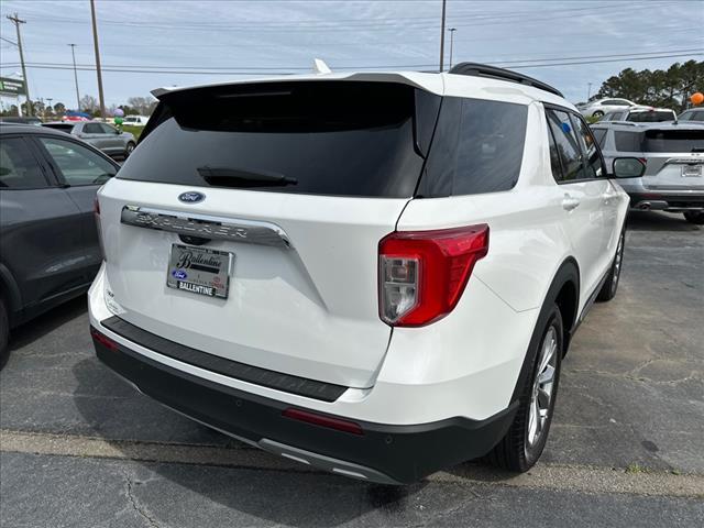 new 2024 Ford Explorer car, priced at $45,099