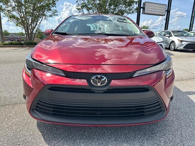 new 2025 Toyota Corolla car, priced at $24,363