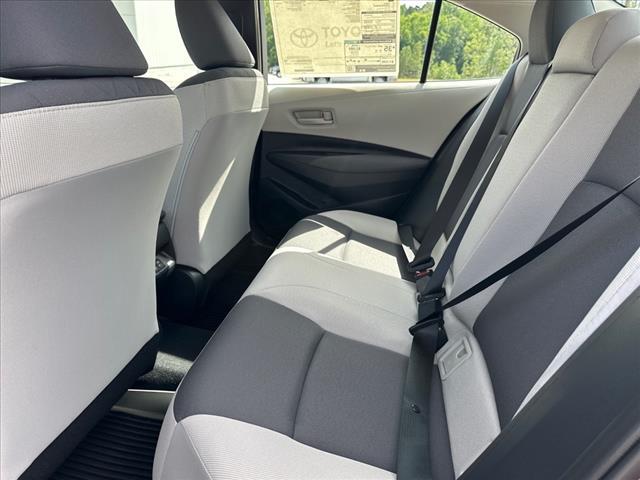 new 2025 Toyota Corolla car, priced at $24,363