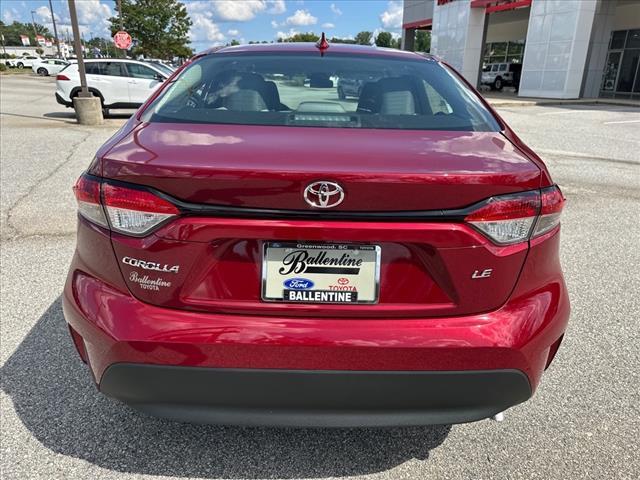 new 2025 Toyota Corolla car, priced at $24,363