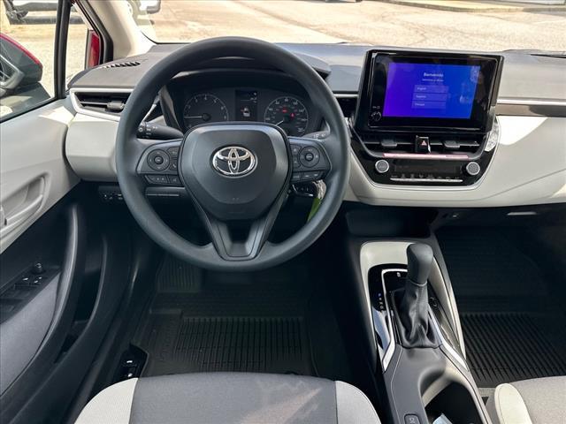 new 2025 Toyota Corolla car, priced at $24,363