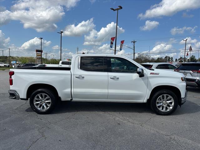 used 2021 Chevrolet Silverado 1500 car, priced at $40,980