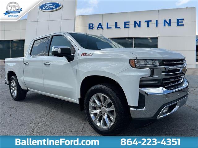 used 2021 Chevrolet Silverado 1500 car, priced at $40,980