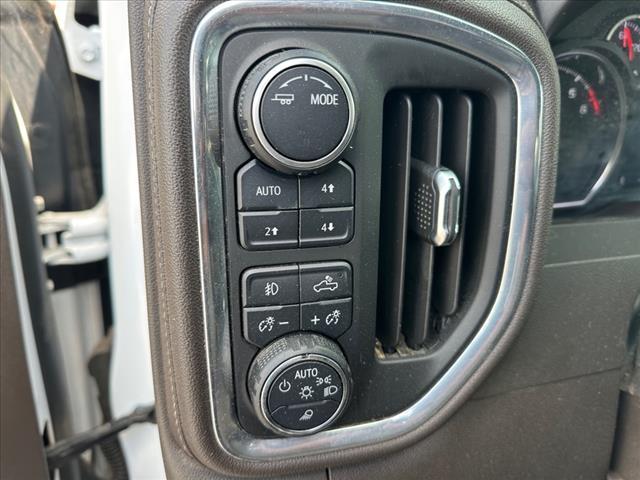 used 2021 Chevrolet Silverado 1500 car, priced at $40,980