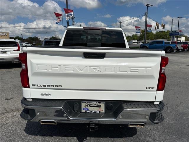 used 2021 Chevrolet Silverado 1500 car, priced at $40,980