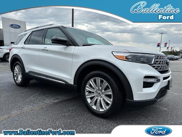 new 2024 Ford Explorer car, priced at $51,860