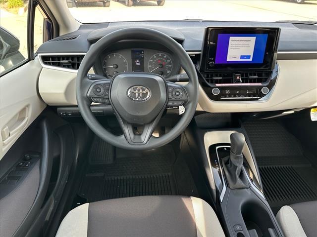 new 2025 Toyota Corolla car, priced at $24,137