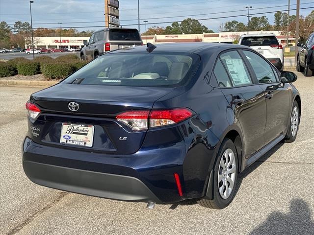 new 2025 Toyota Corolla car, priced at $24,137