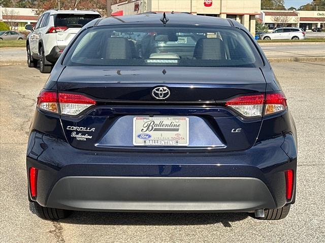 new 2025 Toyota Corolla car, priced at $24,137