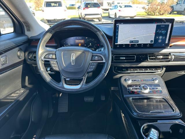 used 2021 Lincoln Nautilus car, priced at $31,920