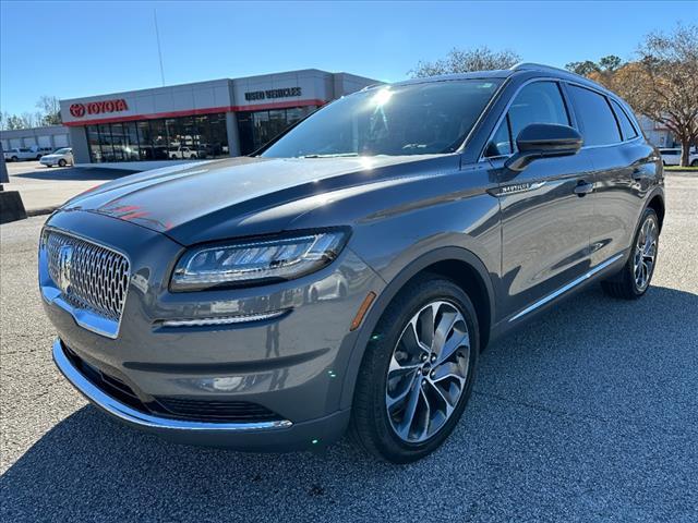 used 2021 Lincoln Nautilus car, priced at $31,920