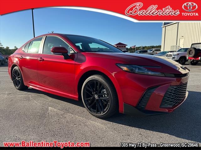 new 2026 Toyota Camry car, priced at $34,360