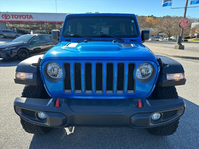 used 2021 Jeep Wrangler Unlimited car, priced at $42,980