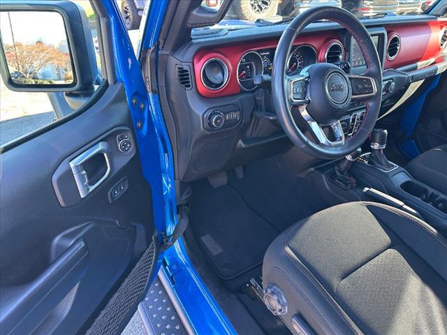 used 2021 Jeep Wrangler Unlimited car, priced at $42,980