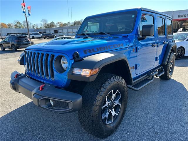 used 2021 Jeep Wrangler Unlimited car, priced at $42,980