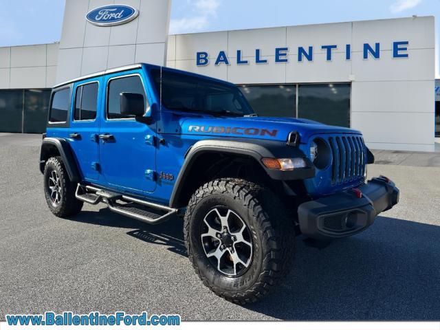 used 2021 Jeep Wrangler Unlimited car, priced at $42,980