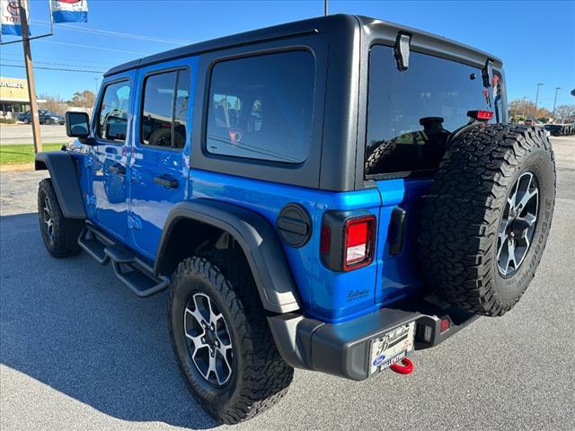 used 2021 Jeep Wrangler Unlimited car, priced at $42,980