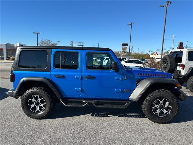 used 2021 Jeep Wrangler Unlimited car, priced at $42,980