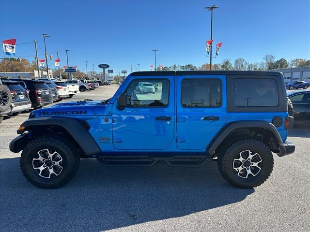 used 2021 Jeep Wrangler Unlimited car, priced at $42,980