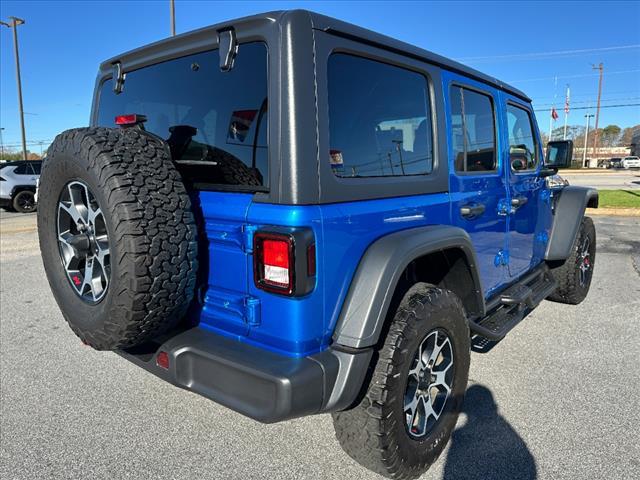 used 2021 Jeep Wrangler Unlimited car, priced at $42,980