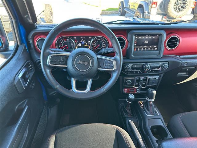 used 2021 Jeep Wrangler Unlimited car, priced at $42,980