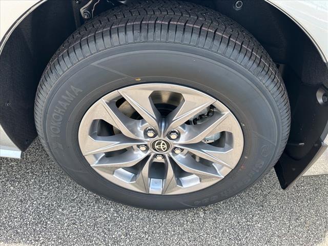 new 2025 Toyota Sienna car, priced at $47,305