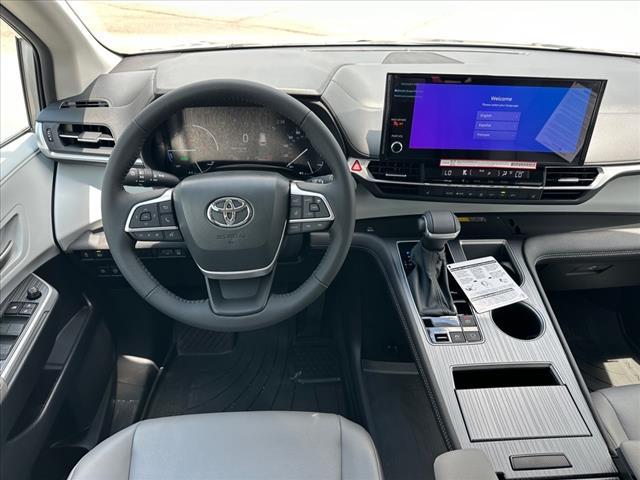 new 2025 Toyota Sienna car, priced at $47,305