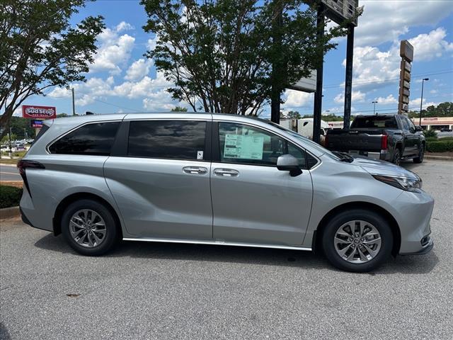 new 2025 Toyota Sienna car, priced at $47,305