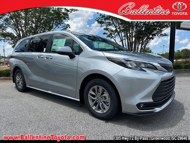 new 2025 Toyota Sienna car, priced at $47,305