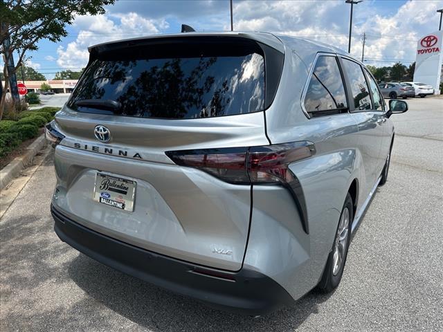 new 2025 Toyota Sienna car, priced at $47,305