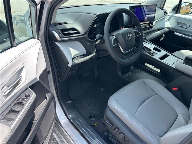 new 2025 Toyota Sienna car, priced at $47,305