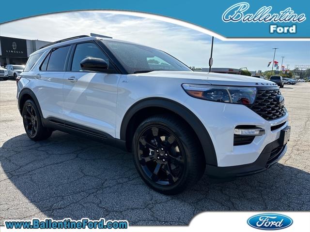 new 2024 Ford Explorer car, priced at $49,476