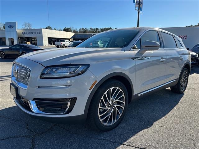 used 2020 Lincoln Nautilus car, priced at $30,990