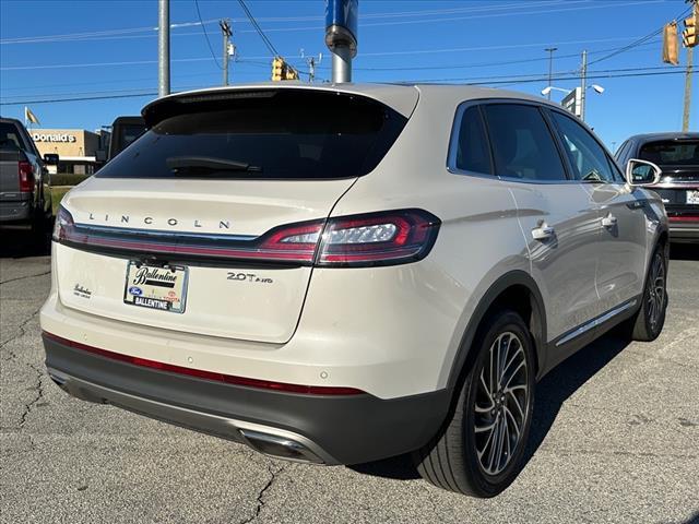 used 2020 Lincoln Nautilus car, priced at $30,990